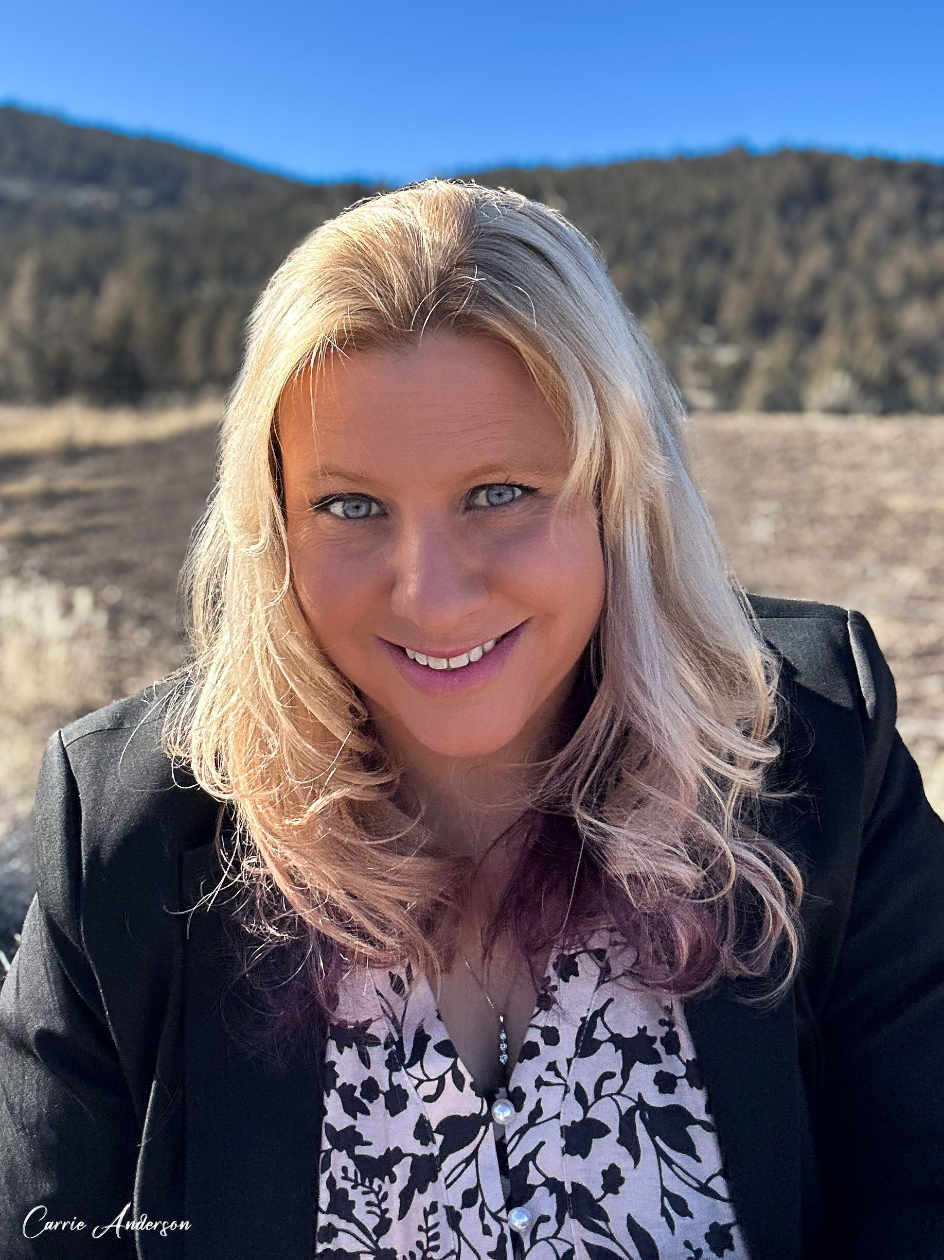 A Photo of Carrie Anderson