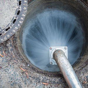 Water Pressure Cleaning — Tampa, FL — Larson Plumbing