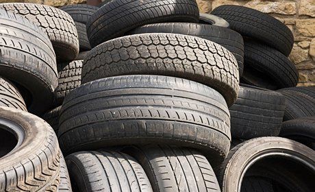 Tyre collection service
