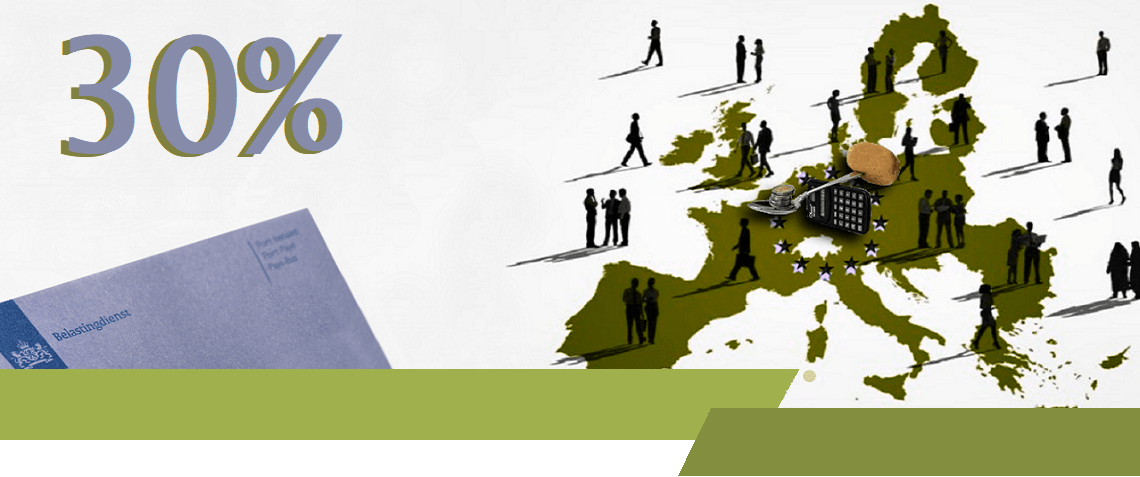 How does the 30% ruling work in The Netherlands?