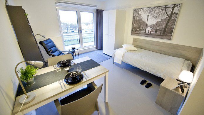 Rent a room as a student in The Netherlands