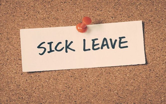 What to do when you can`t go to work due to sickness?