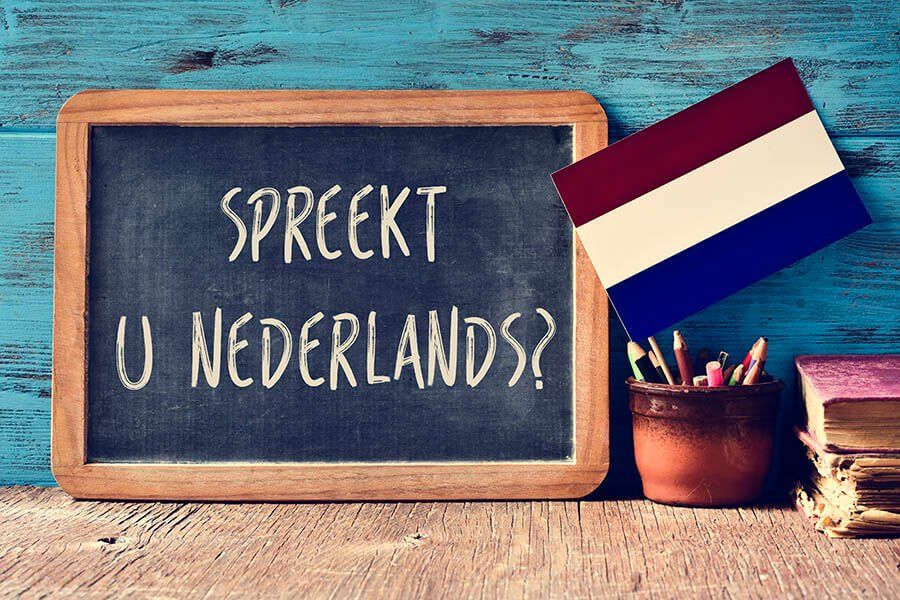Learn to speak some words Dutch in The Netherlands
