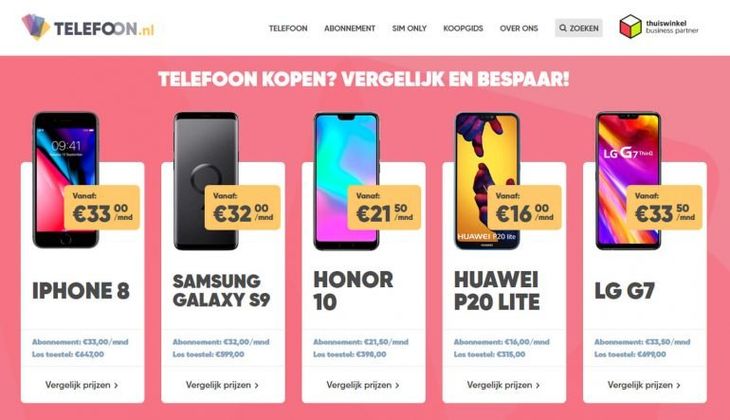 I need a Dutch phone. What are the best shops and providers ?