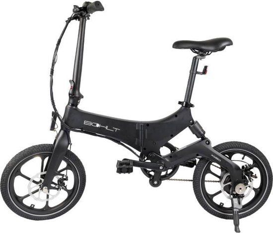 Folding bike