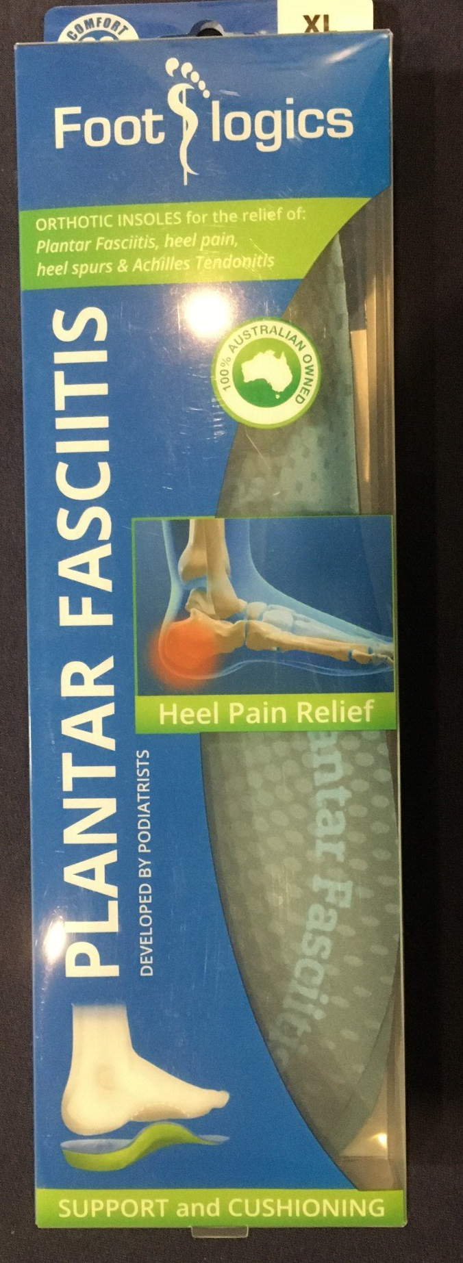 Plantar Fasciitis and heel spurs care products in Mortdale