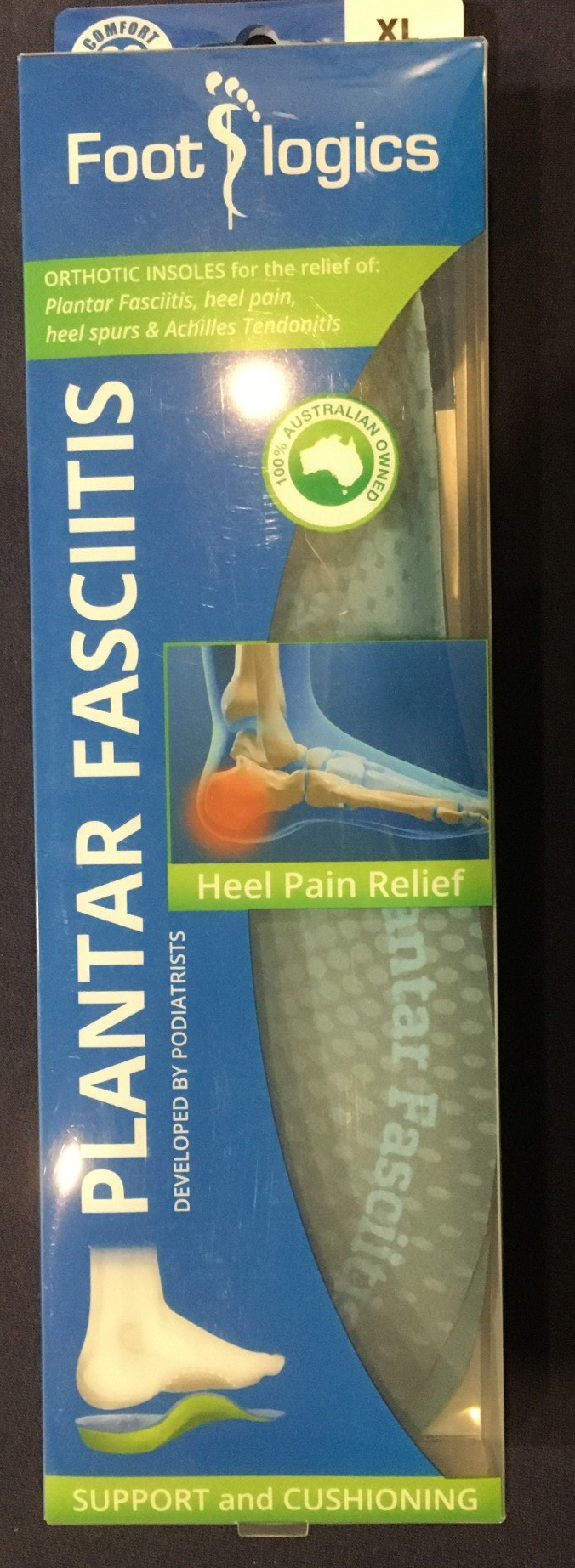 Plantar fasciitis inserts on sale australia