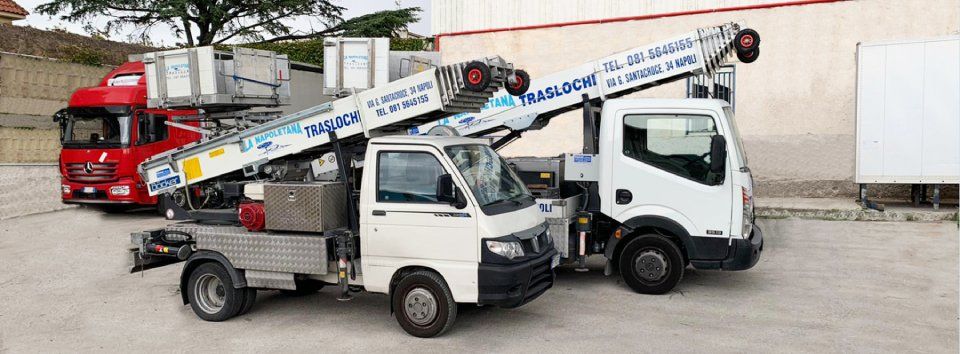 mezzi per traslochi