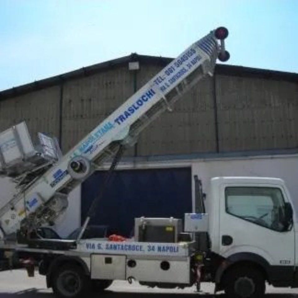 furgone per traslochi