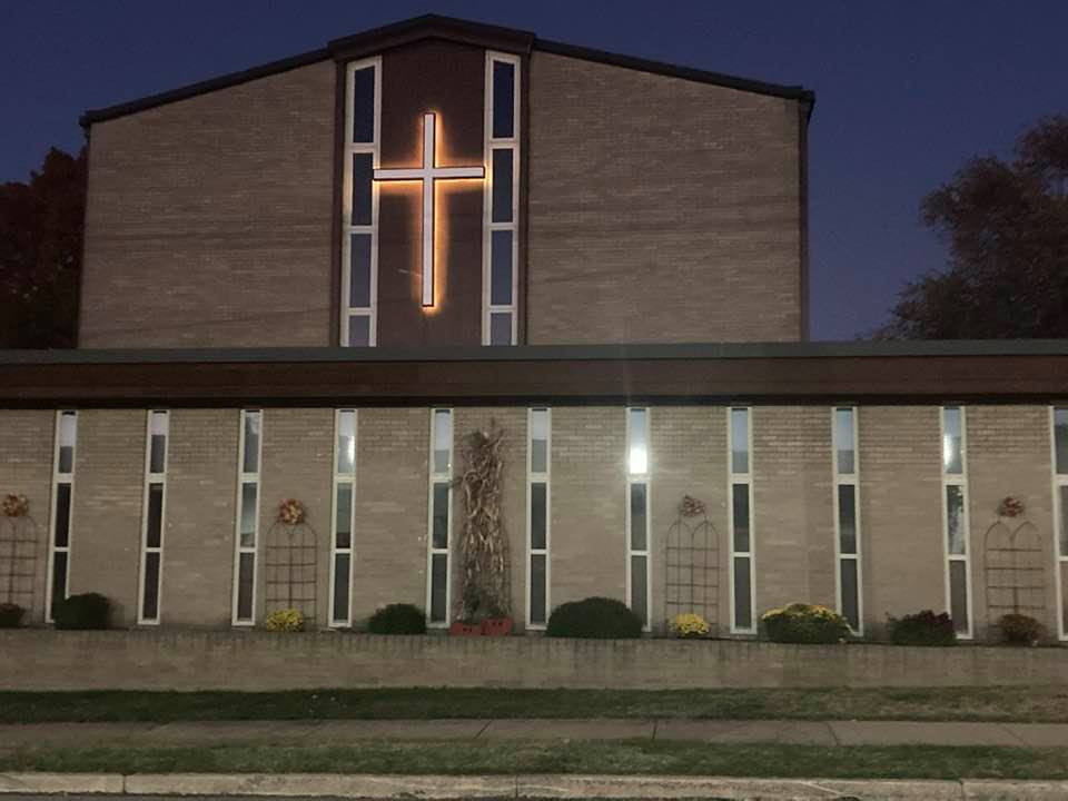 Wesleyville Baptist Church Sunday sermon, youth and adult fellowship