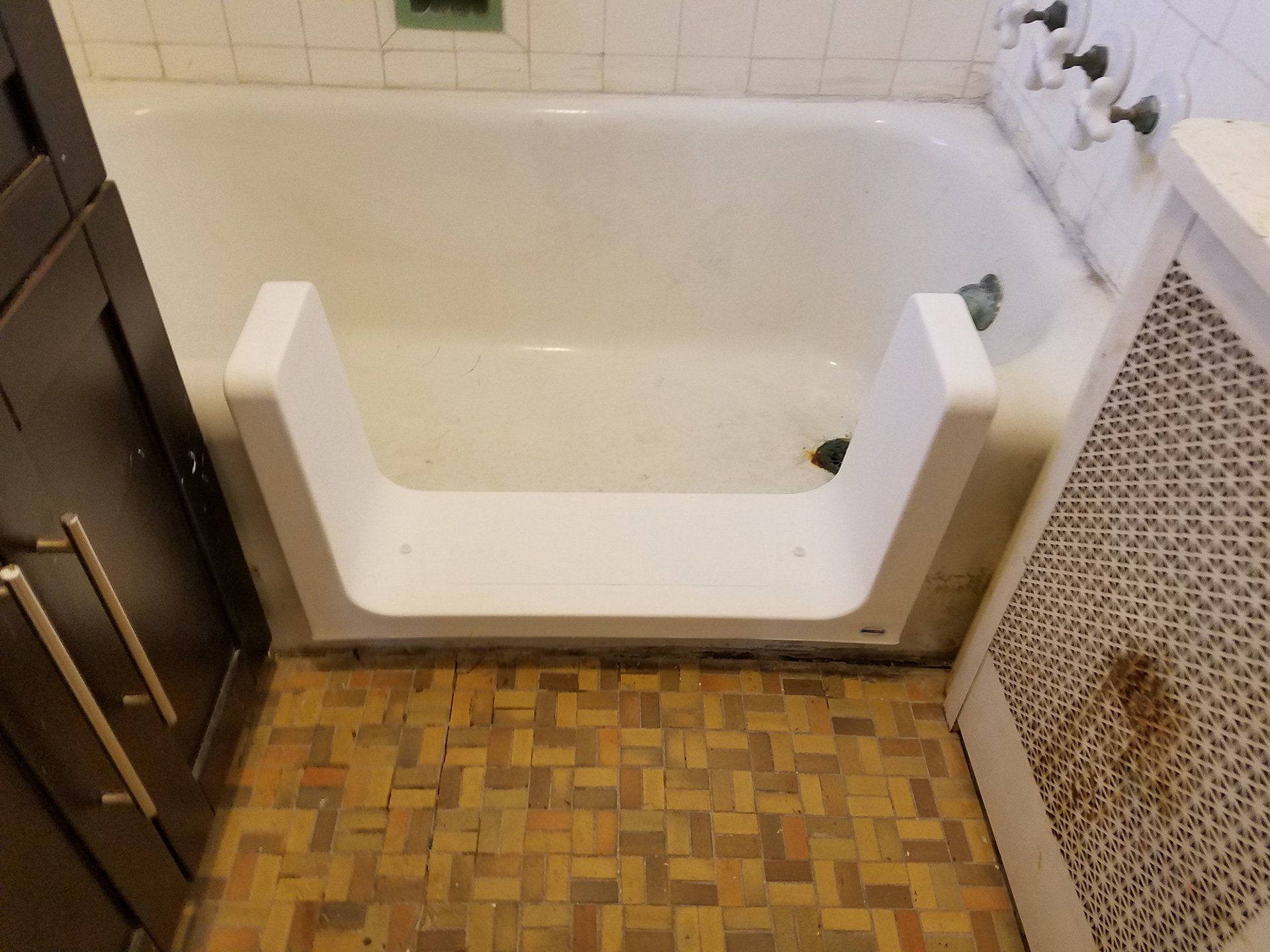 CUT AND BATHE TUBS, after