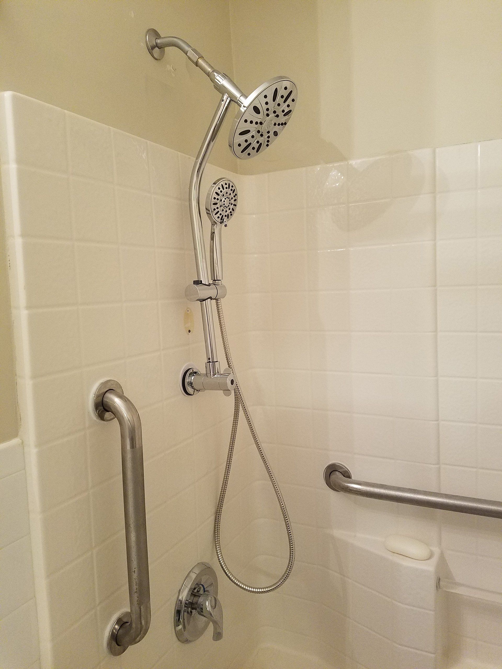 BATHROOM GRAB BARS for safety