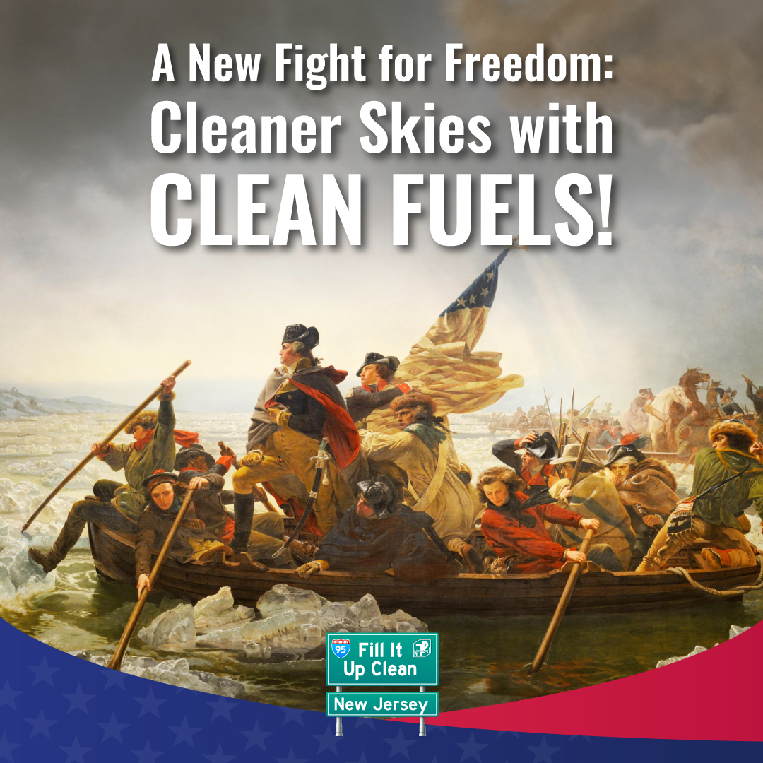 Declare your energy independence from foreign oil with locally sourced clean fuel.