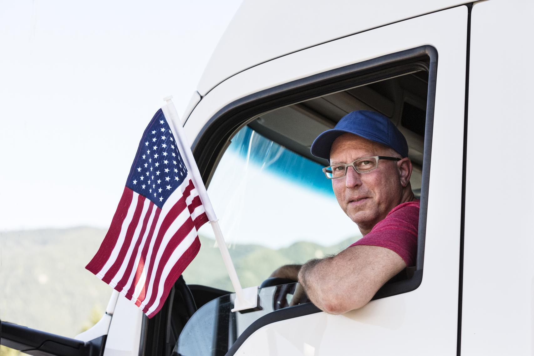 Truckers pay high diesel prices in New Jersey because of our dependence on foreign oil.