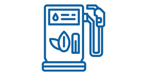 Ethanol and biodiesel are two types of clean fuels