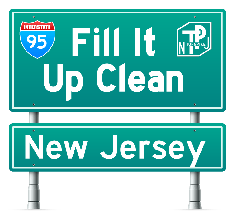 Fill up with environmentally friendly fuel, New Jersey. 
