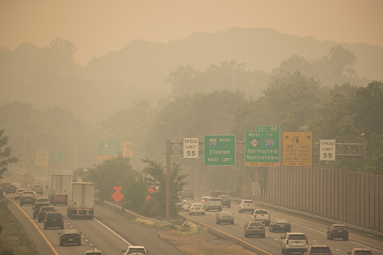 Air pollution from fossil fuels is harming New Jerseyans.