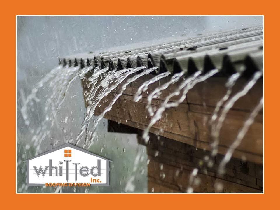 roof in rainy season