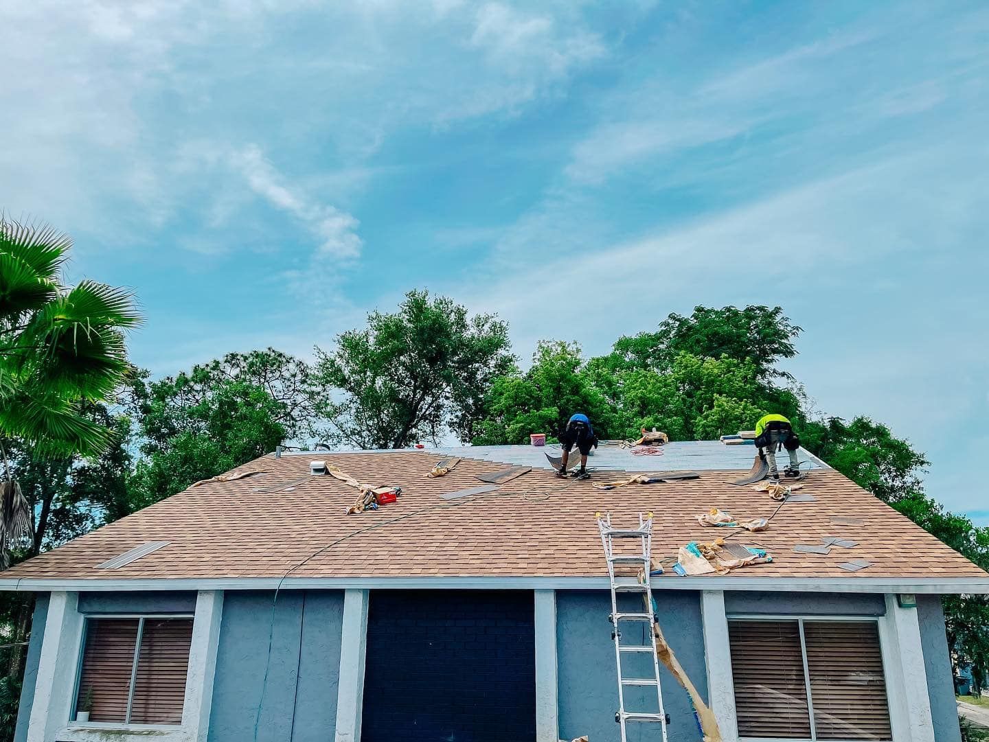 roof installation