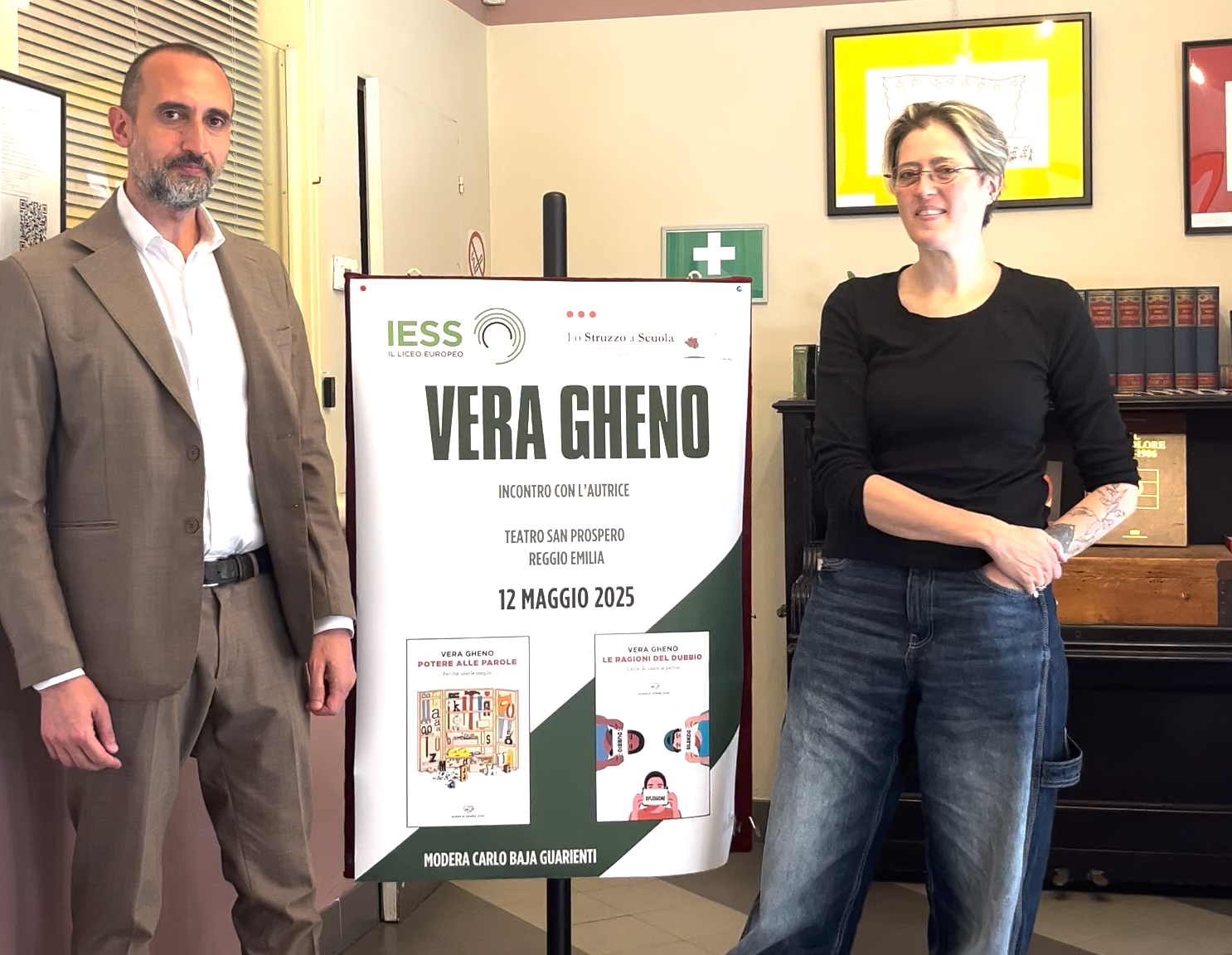 Incontro con l'autrice