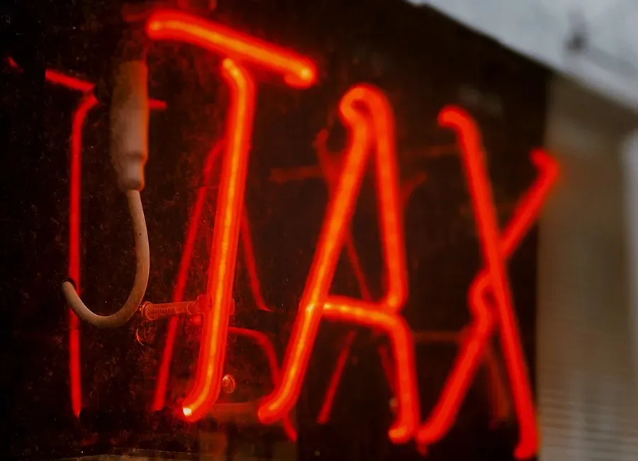 Tax Signage