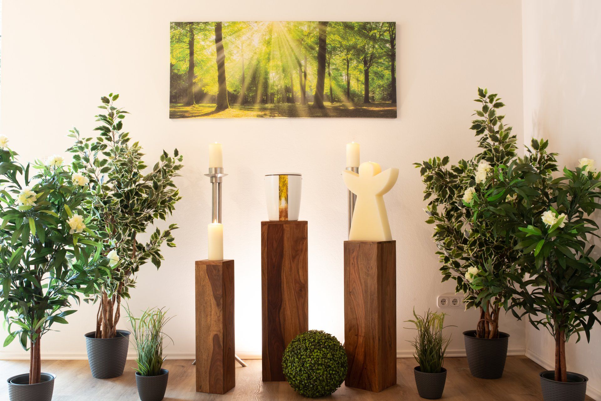 Feuerbestattung in Leezdorf und Westerholt