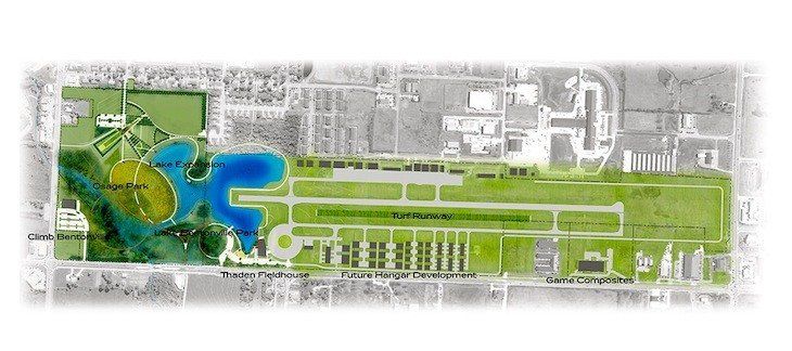 Thaden Field, Bentonville Municipal Airport, Master Plan