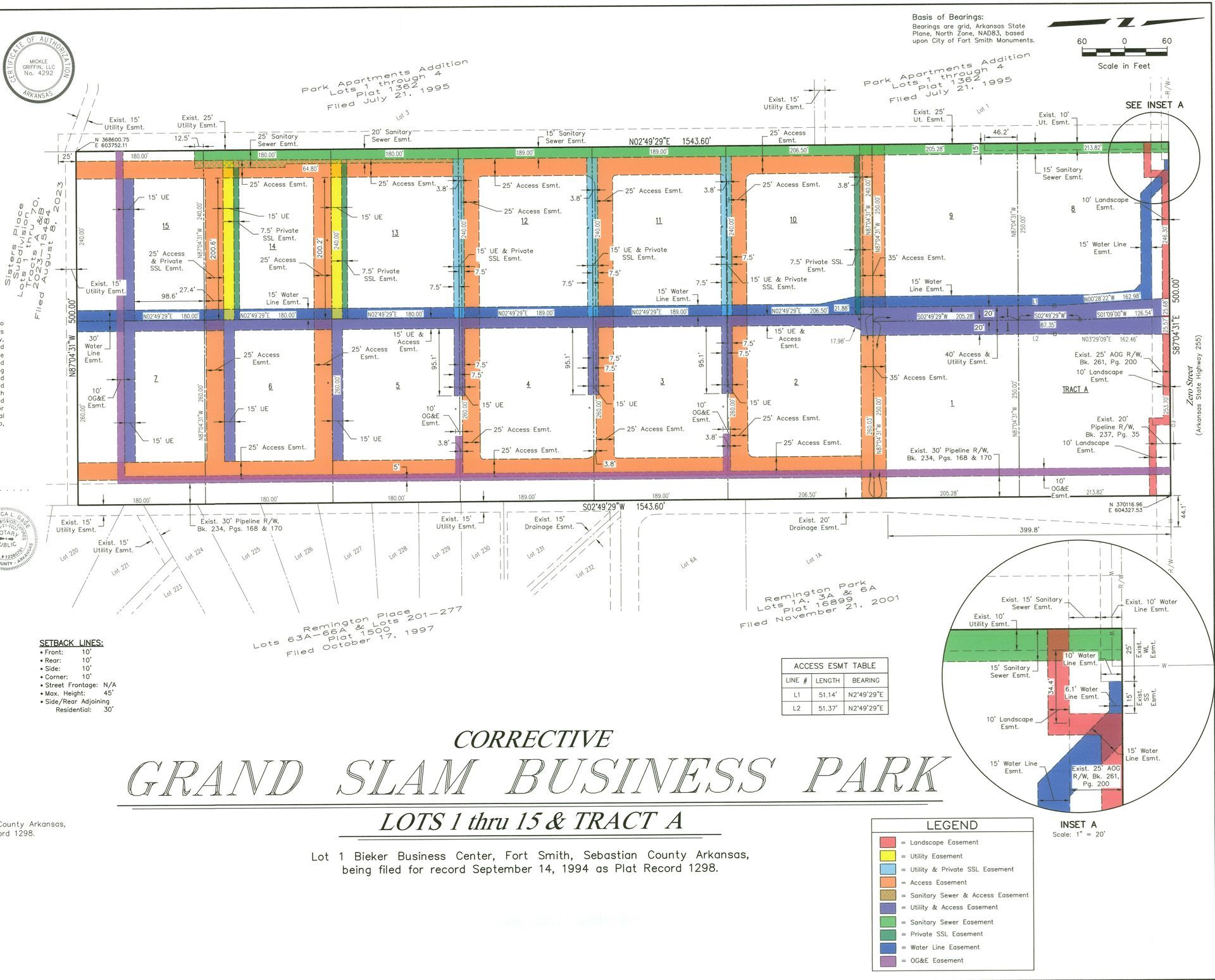 Grand Slam Business Park, Fort Smith Arkansas, Mason Capital Group Real Estate Investment & Trust