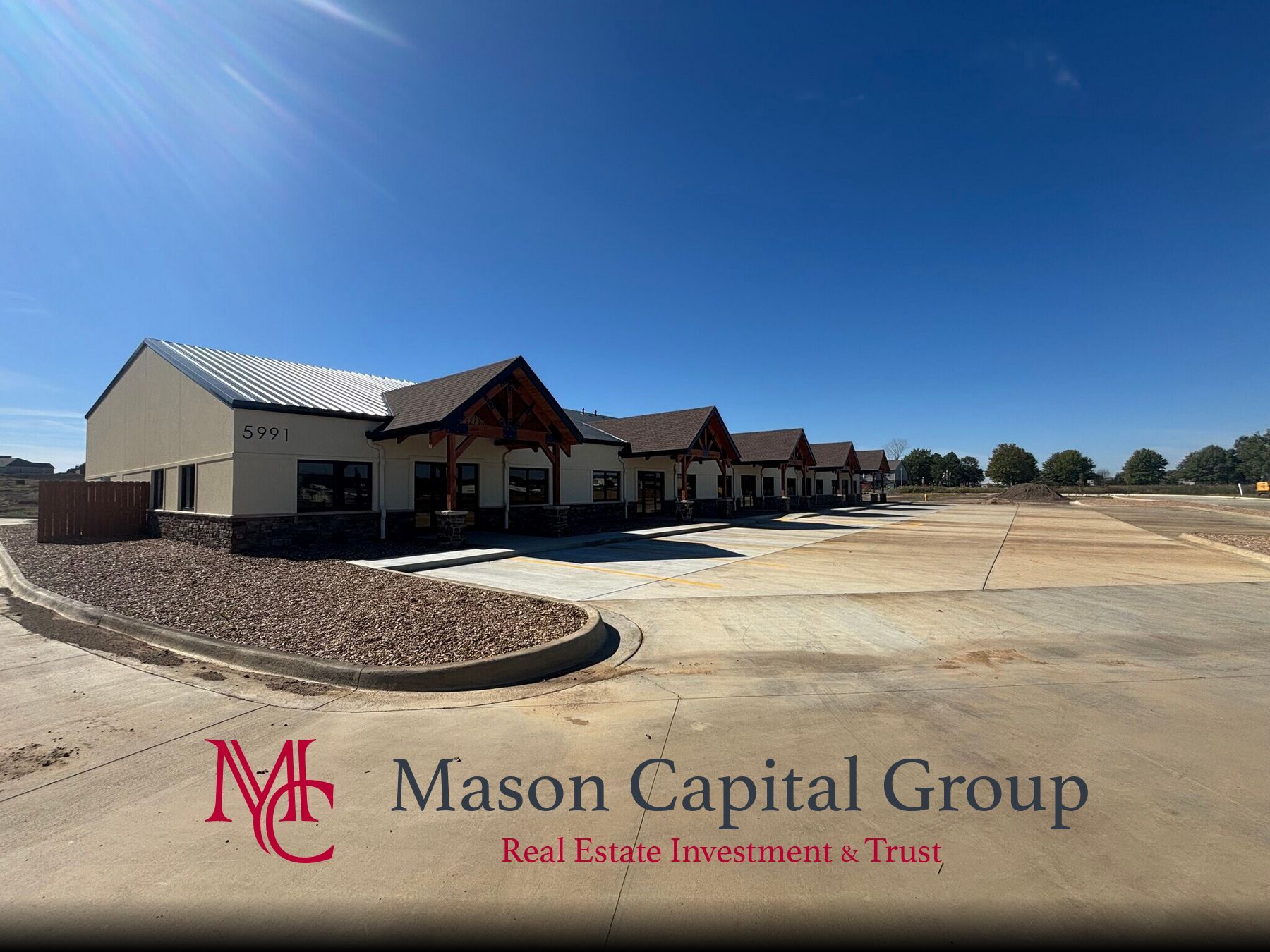 MASON CAPITAL GROUP REAL ESTATE INVESTMENT AND TRUST EXCEPTIONAL INVESTMENT OPPORTUNITY DOWNTOWN BENTONVILLE