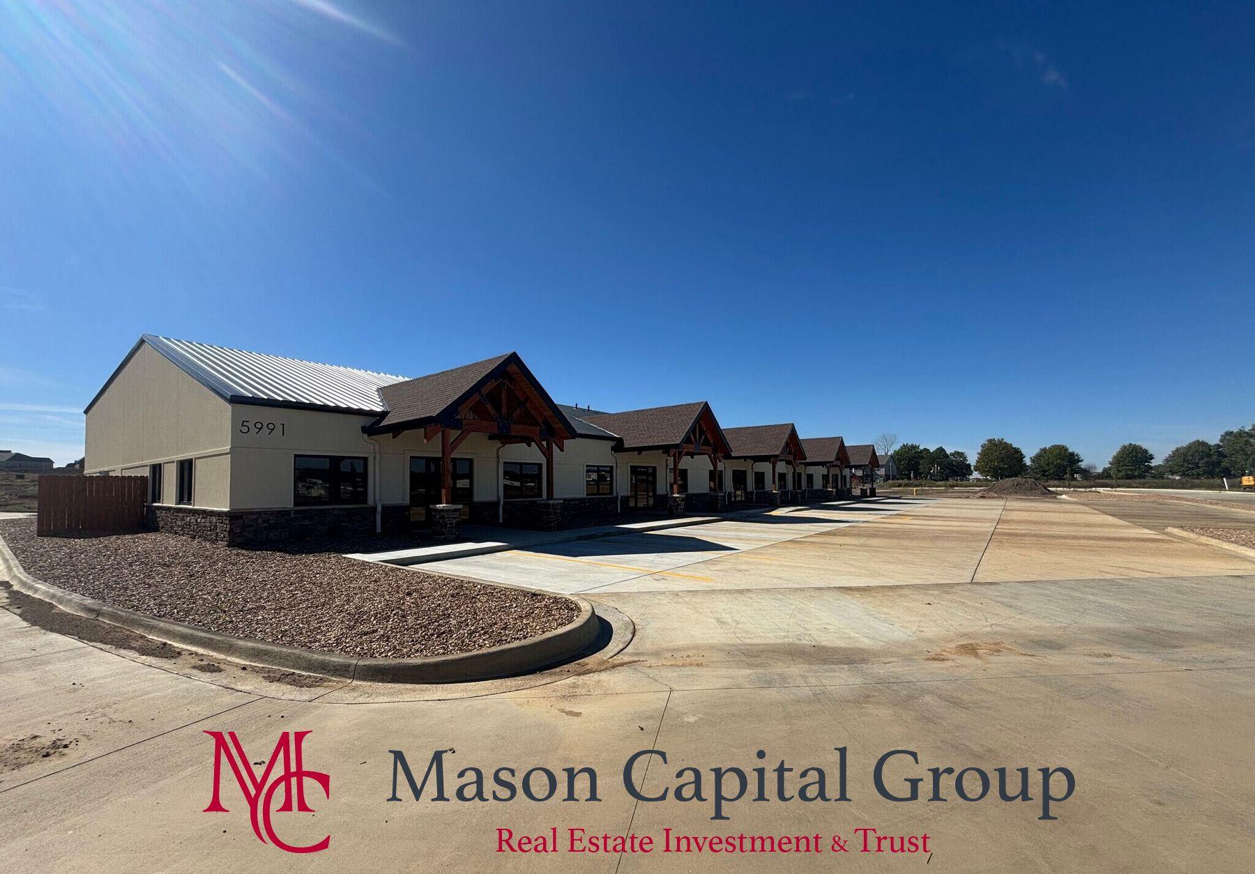 MASON CAPITAL GROUP REAL ESTATE INVESTMENT AND TRUST EXCEPTIONAL INVESTMENT OPPORTUNITY DOWNTOWN BENTONVILLE