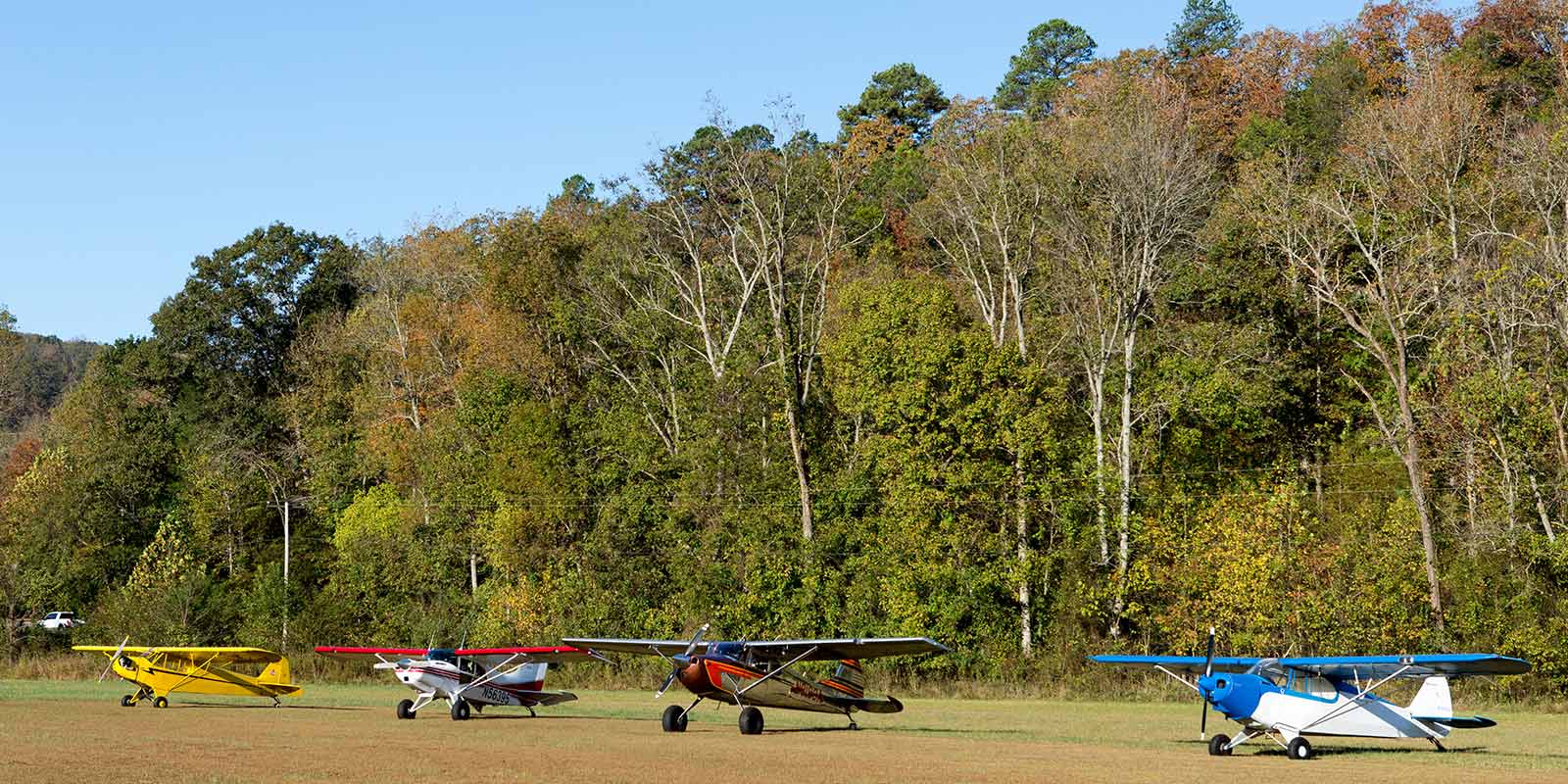 Backcountry Aviation, Bentonville, Arkansas, Thaden Field, Bentonville Municipal Airport, Grass Runway Strip