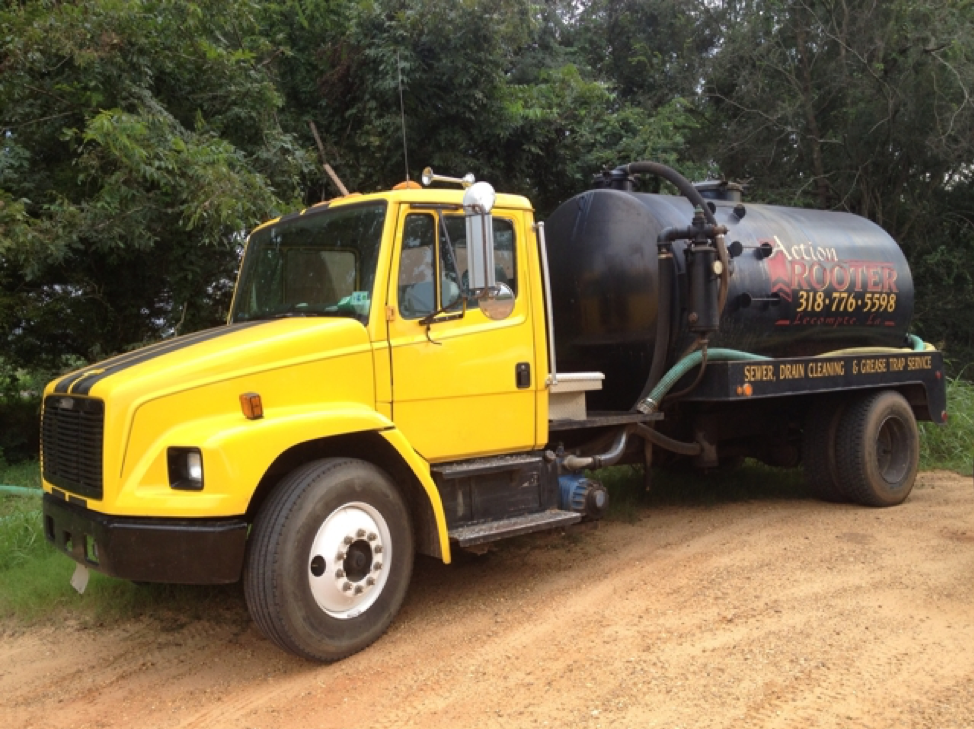Action Rooter truck