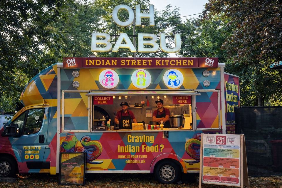 Food truck 