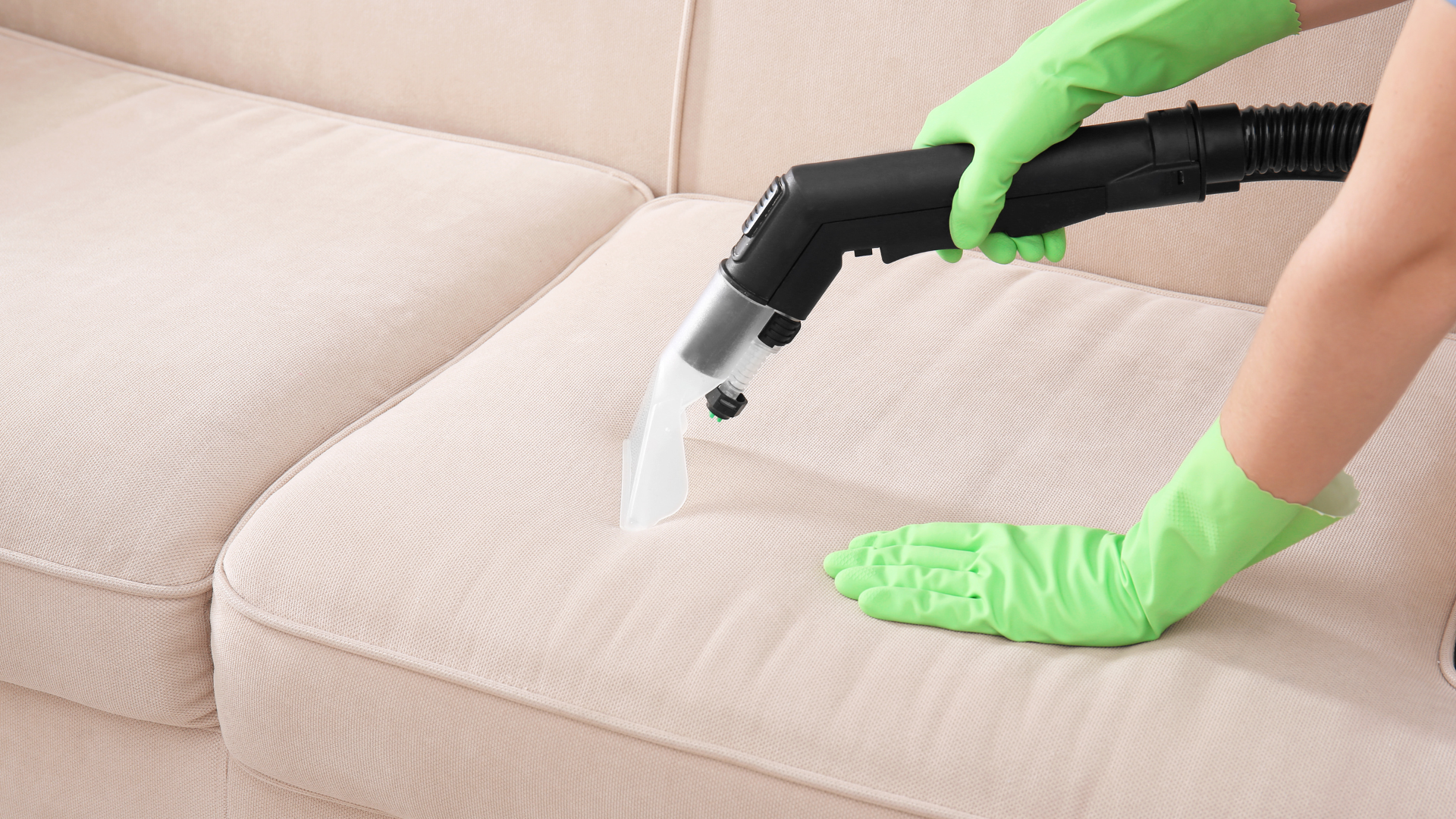UPHOLSTERY CLEANING