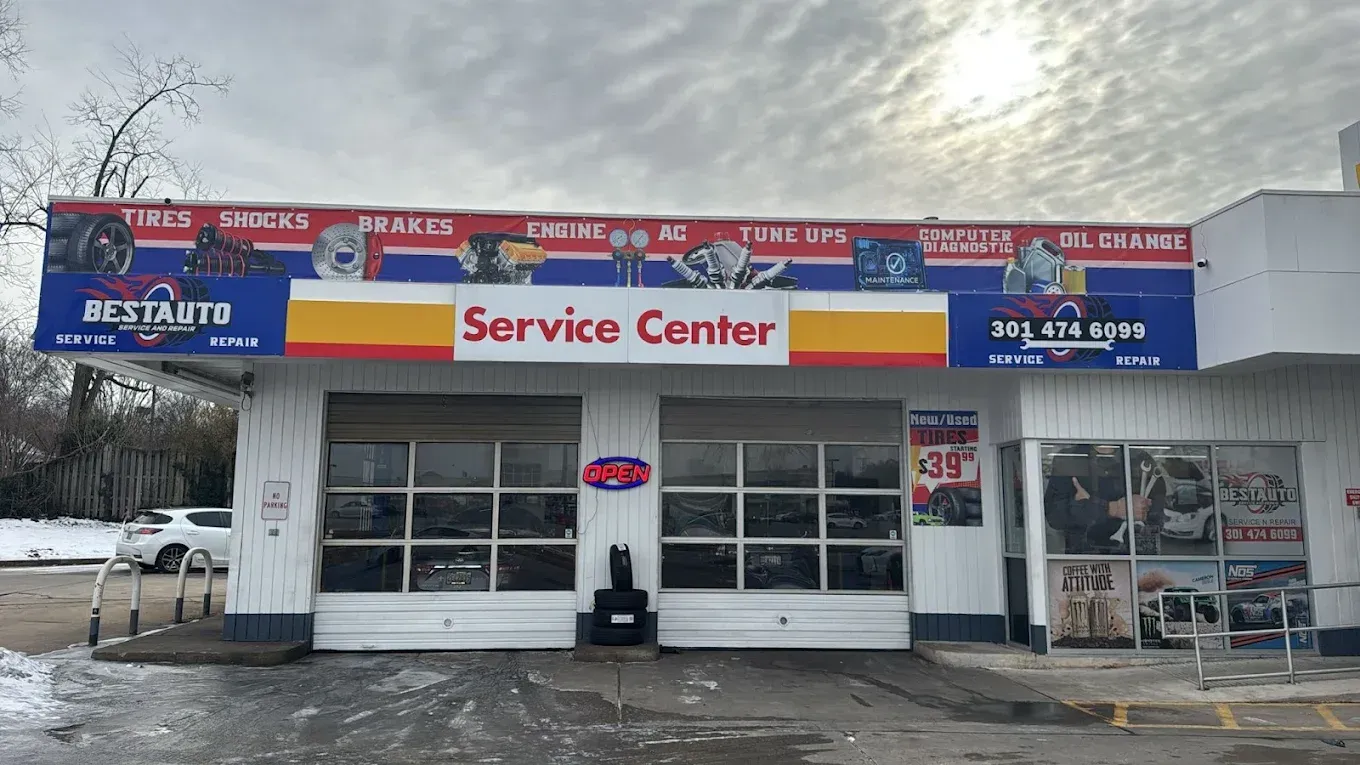 Shell Service Station | Best Auto Repairs and Tires 2