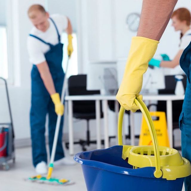C&r Janitorial Services Strip And Wax Services Milton