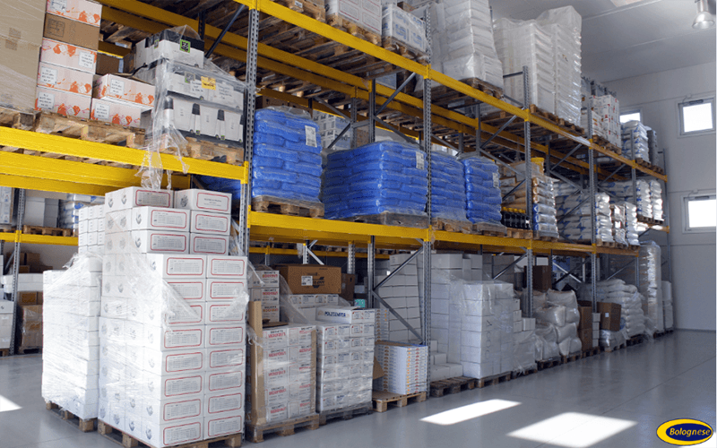 Merci sugli scaffali