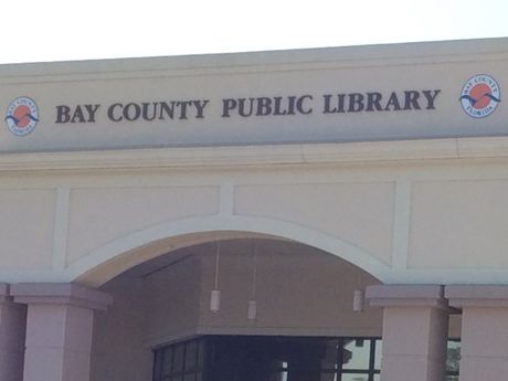 Masonry — Bay County Public Library Building in Panama City, FL