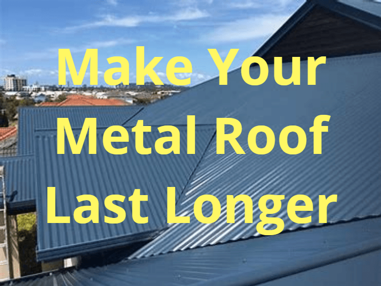 a blue Colorbond roof on a house for MRI Roof Restoration Melbourne .