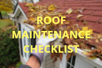 Maintain gutters: Remove leaves to protect your roof