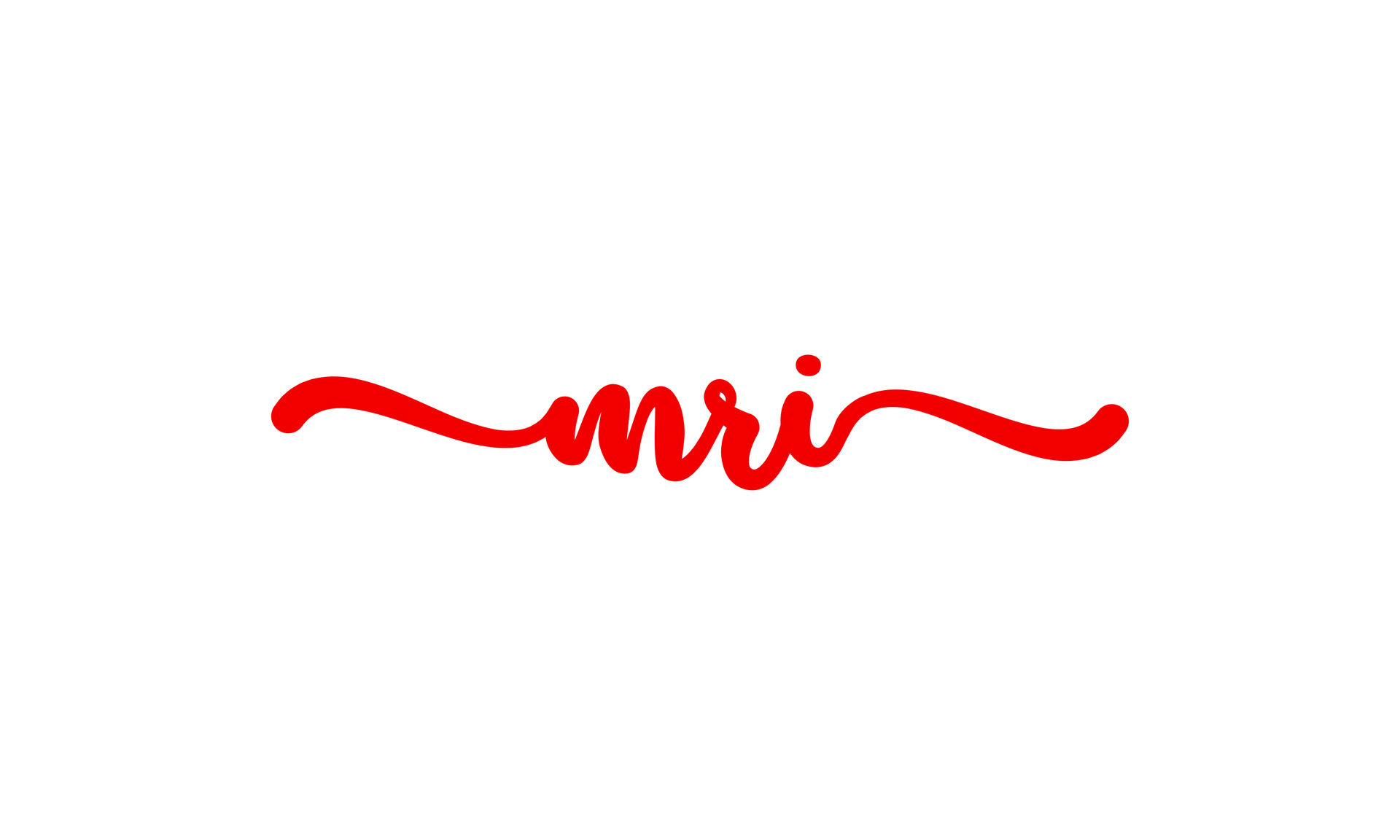 MRI Roofing Group Roof Restoration Melbourne Circular Logo with Red MRI Signature sash through the middle  on transparent background