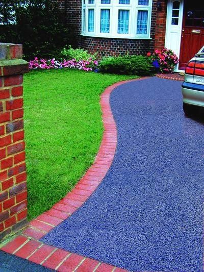 Resin bound surfacing