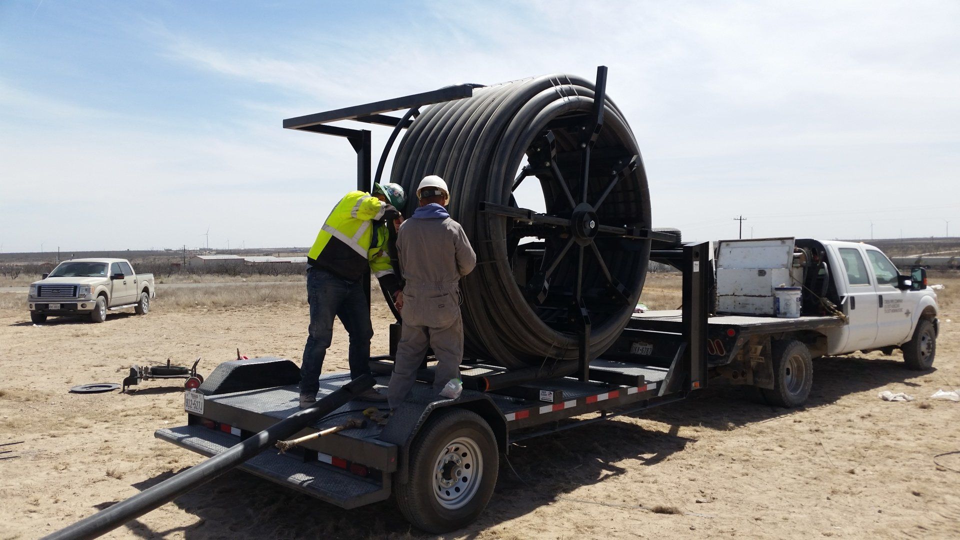 Project Gallery Creek Pipe Company, LLC Midland, Odessa & Pecos, TX