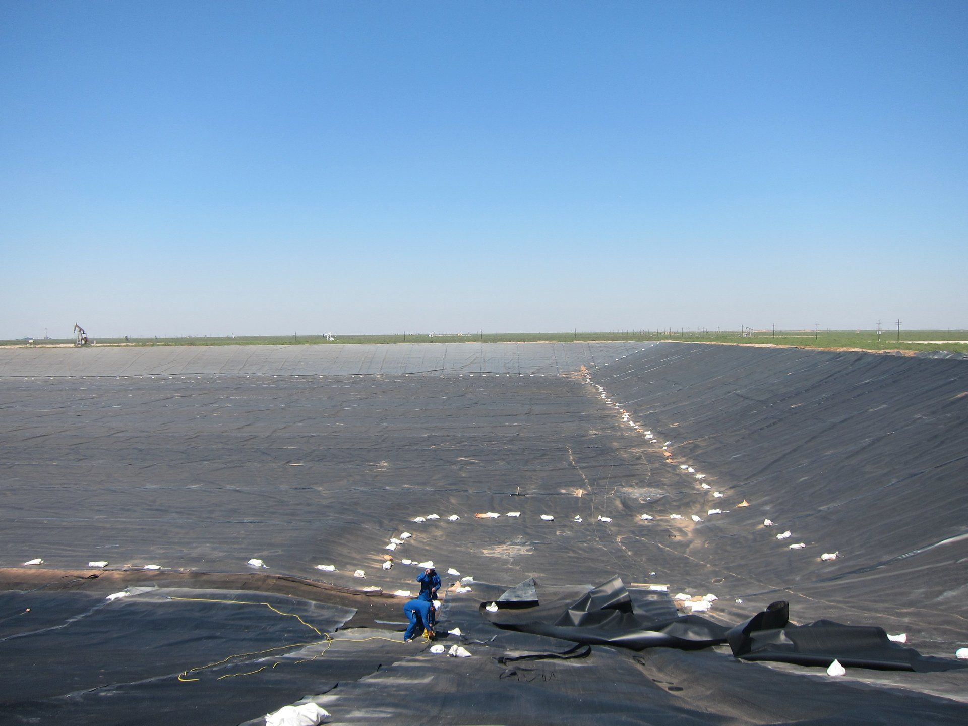 Water resource management system in Midland, TX