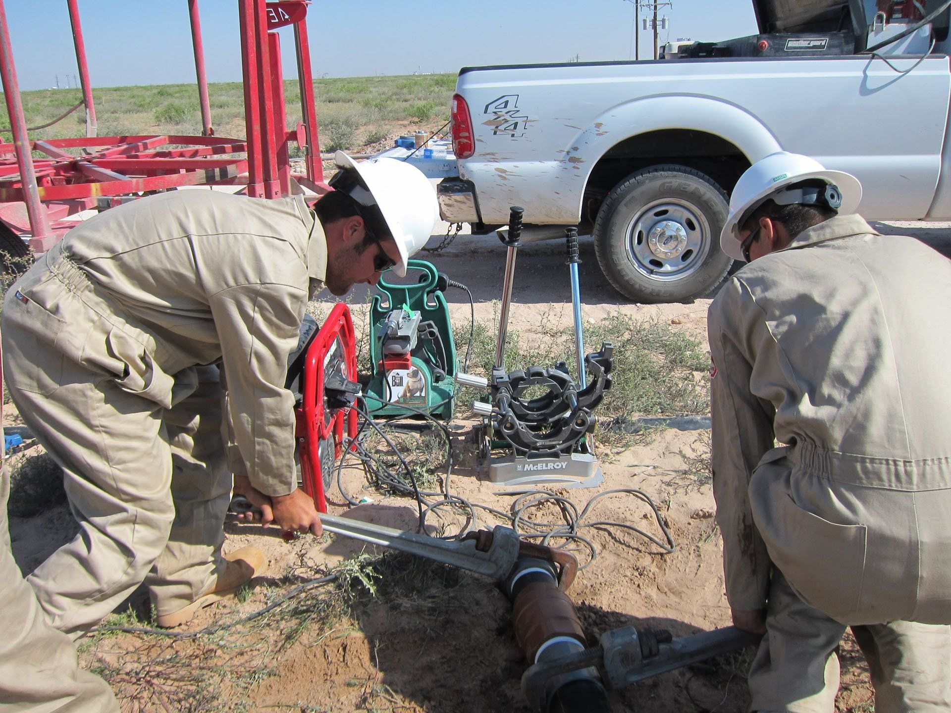 Project Gallery Creek Pipe Company, LLC Midland, Odessa & Pecos, TX