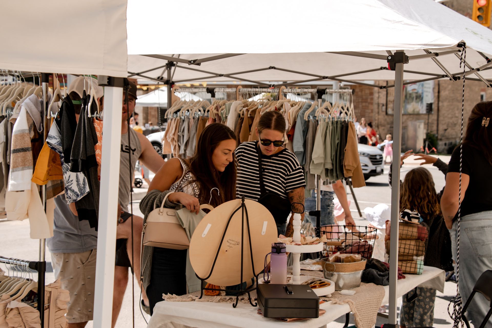 Community market photo – Clifford events and shopping local