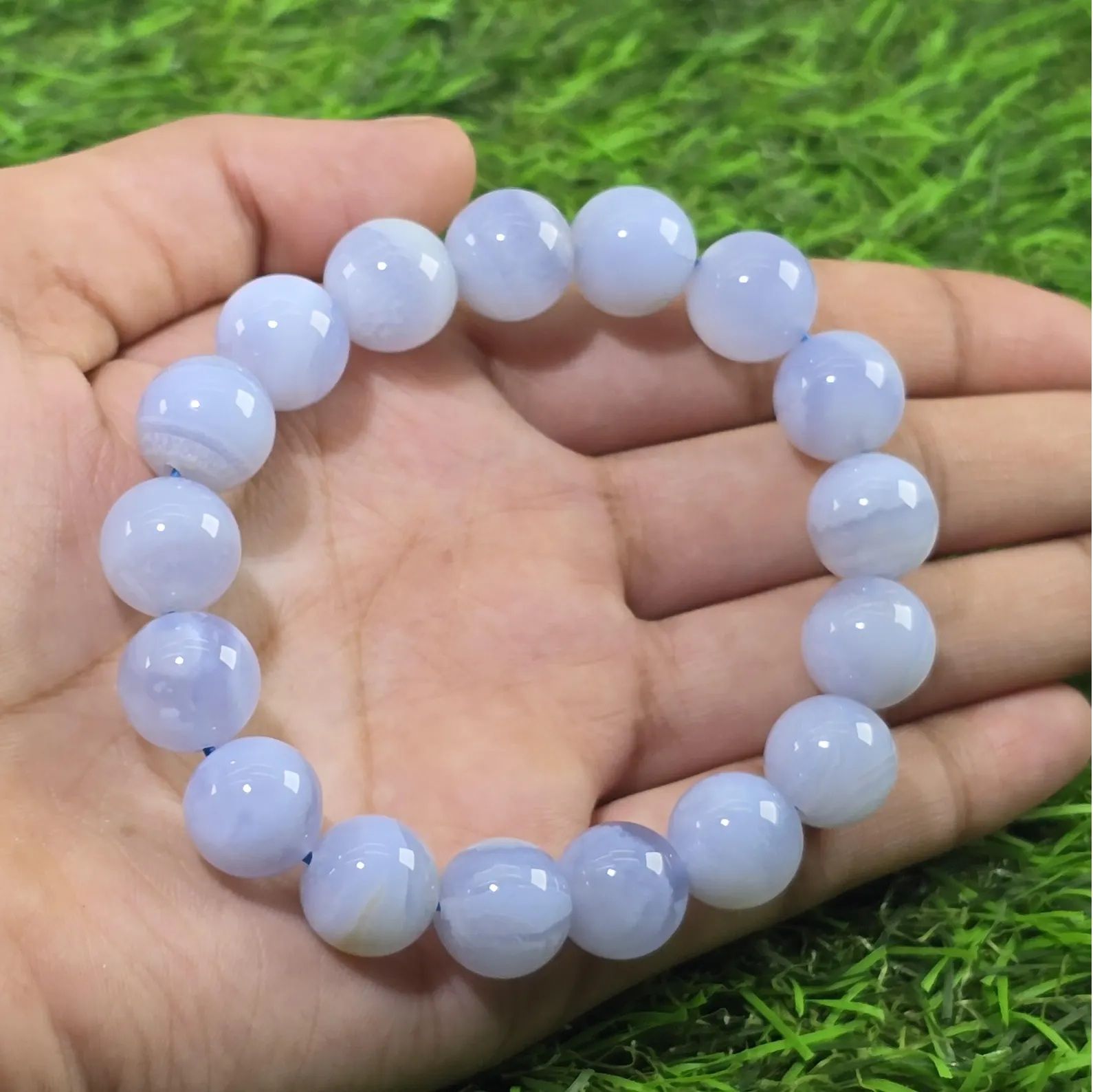Blue Lace Agate Bracelet