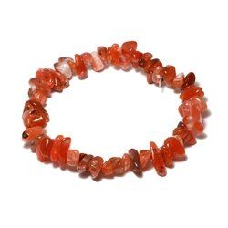 Carnelian Chip Bracelet