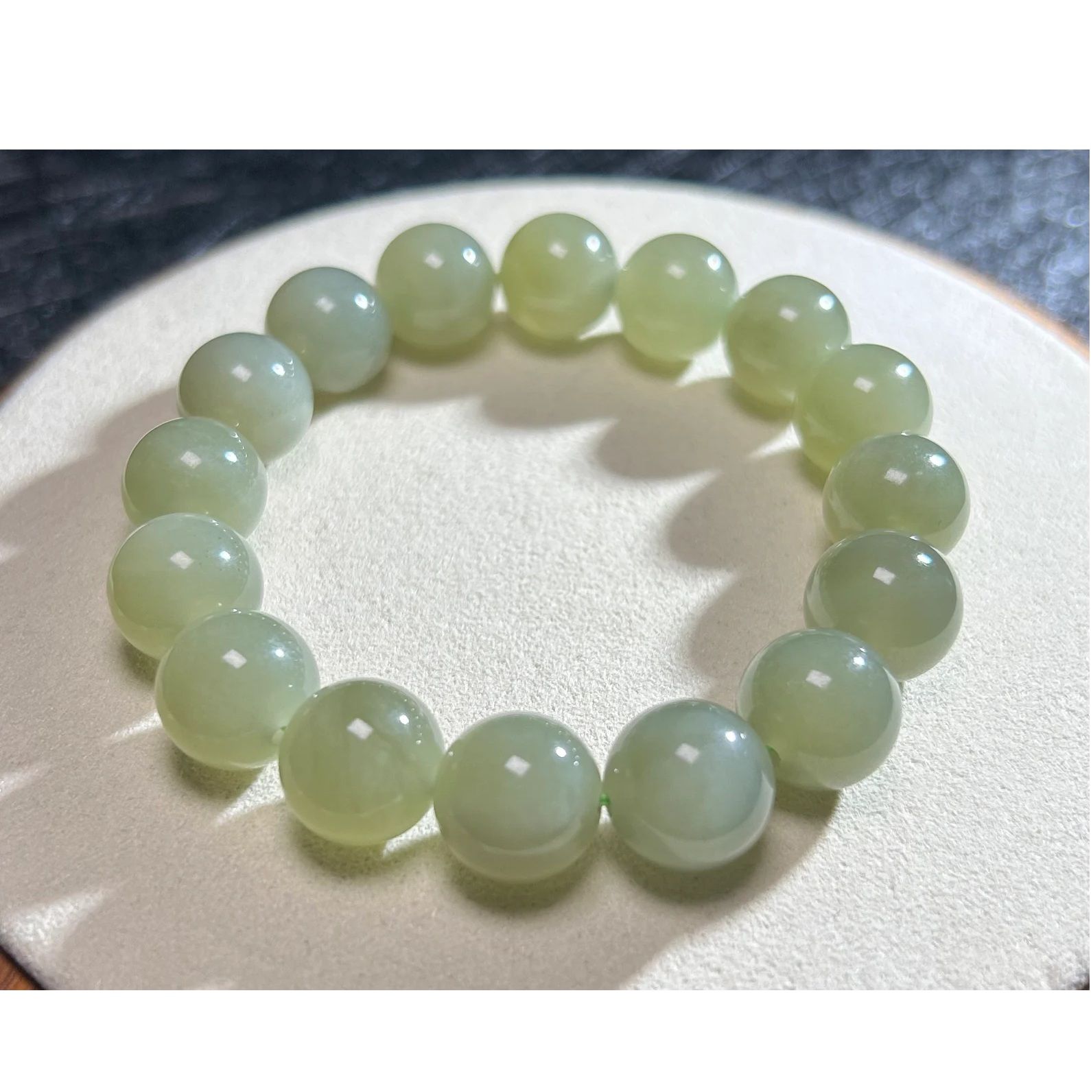 Natural Nephrite Hetian Jade Bracelet