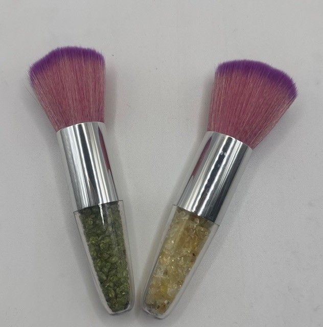 Crystal Chip Makeup Brushes